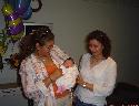 Aunt Gloria, Aunt Maribel and Miranda