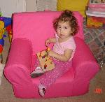 My favorite chair - thanks uncle Tom !