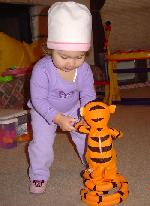 Dancing with Tigger