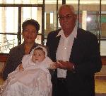 Abuela y Abuelo con Miranda