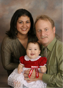 Miranda smiles BIG !