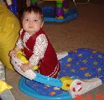 Learning to drive already !