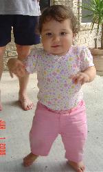 takin' a patio stroll