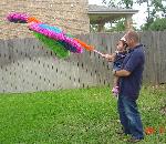 Pete & Sophie bustin' it up 