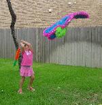 Makayla's turn at bat