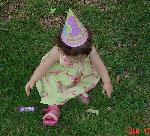 Miranda grabs some too !