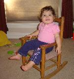 Kickin' back in the rocker