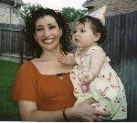 Miranda with tia Maribel