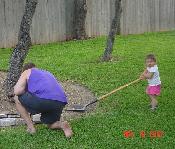 Dad, MOVE IT,  WILLYA !