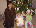 Grandma Leija with  the kids
